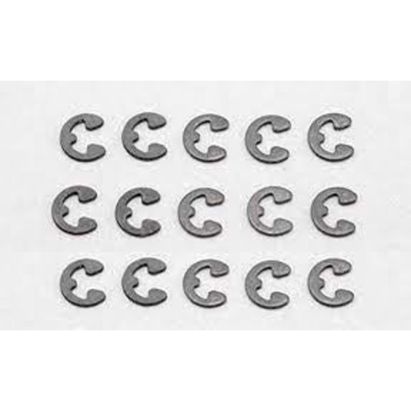 Yokomo 4mm E-Clips (10)