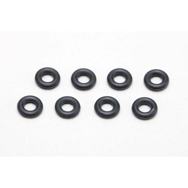 2mm O Ring (8pcs.) for Alum.Shock Cap