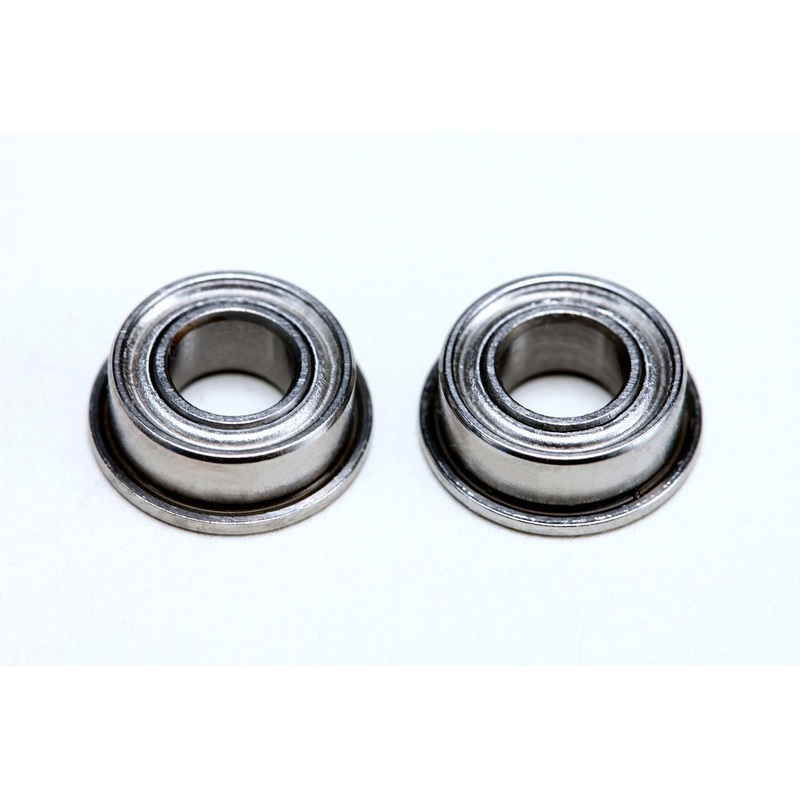 5.0x10.0x4.0mm Flanged Bearing (2pcs.)
