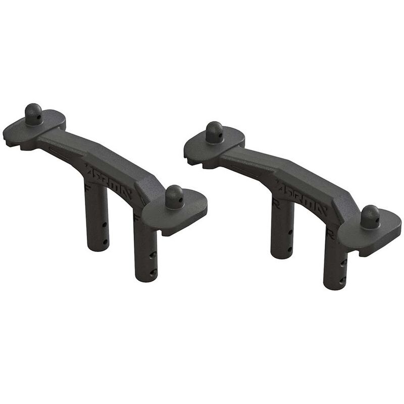 AR320404 MT Body Mount Set suit Granite, Big Rock, 4x4 Mega & BLX by ARRMA