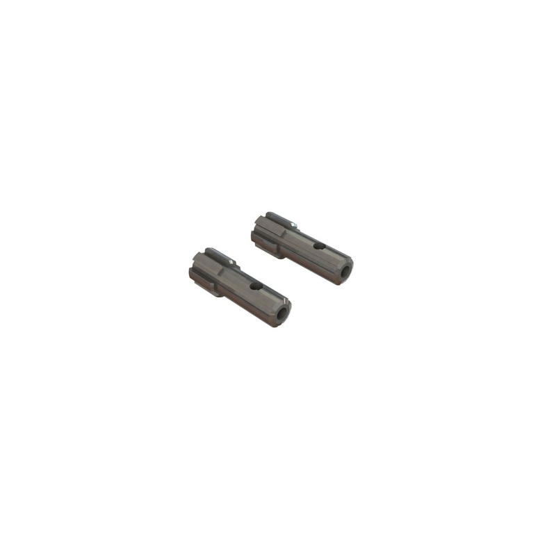 Arrma 1:8 Wheel Axle (2 Pcs) for Typhon 4x4 Mega & 3S BLX