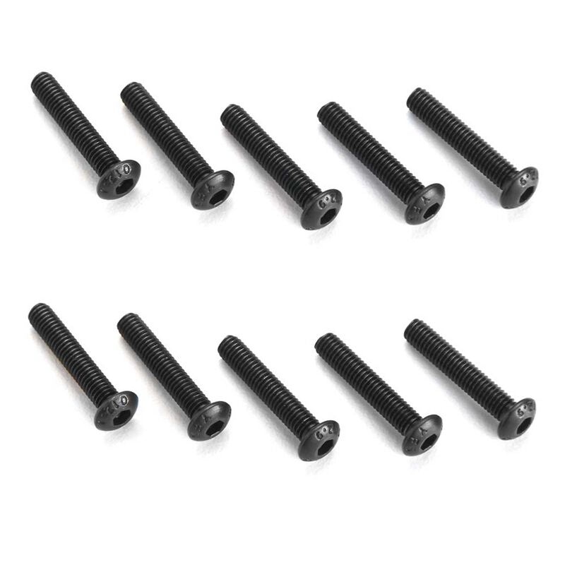Arrma Button Head Screws M3x16mm (10)