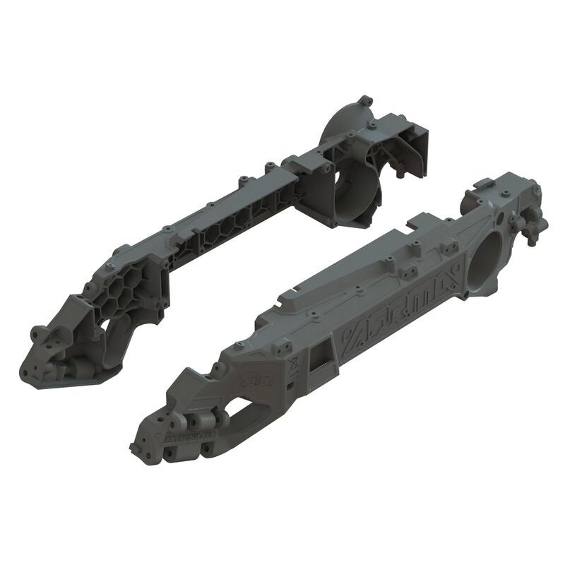 Arrma Gorgon Chassis - High CG SWB