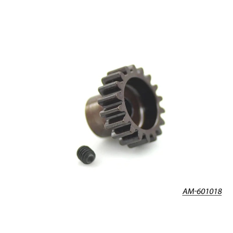 Arrowmax Ultra Mod 1 Pinion 18T 1/8 Buggy 5mm Shaft Spring Steel
