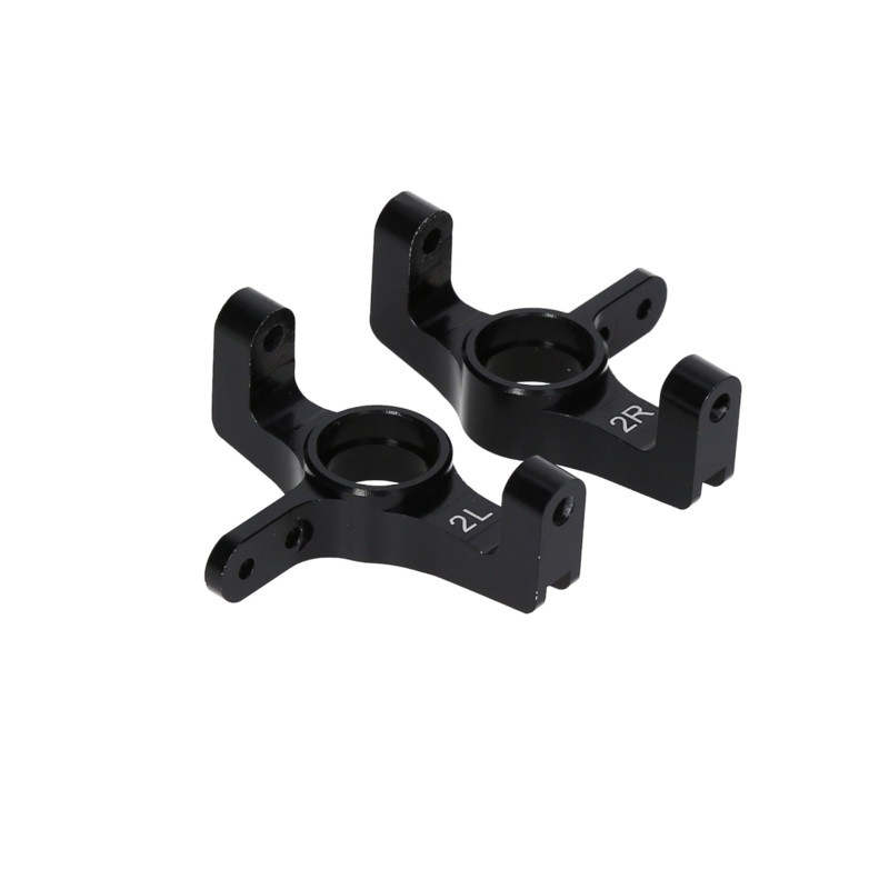 HB Steering Block 2deg (D8T/E8T Evo 3)