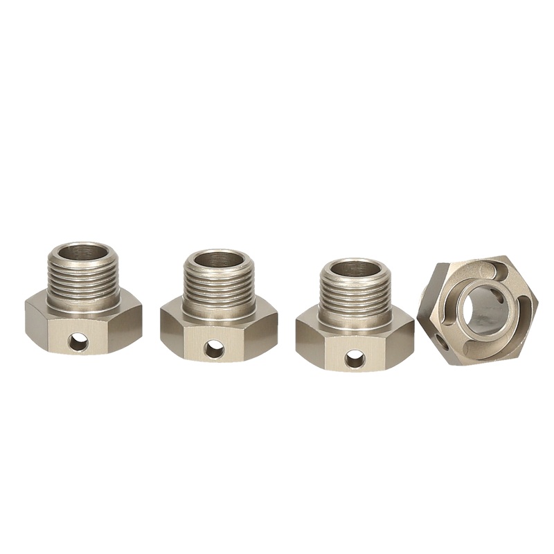HB Wheel Hex 17 x 6.7mm Lightweight (4pcs, D817T)