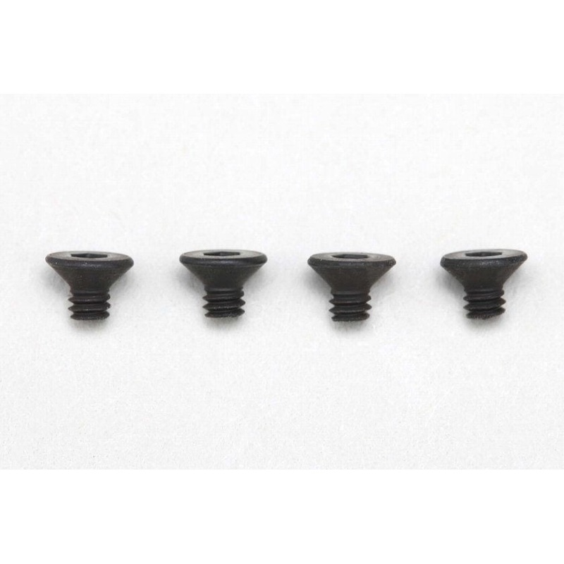 M2x3 Flat Head Hex Socket Screw(4pcs.)