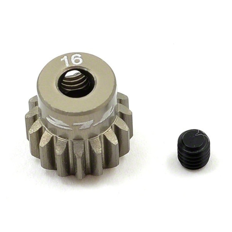 Team Losi Pinion Gear 16T, 48P AL