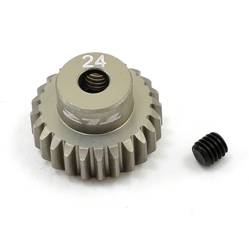 Team Losi Pinion Gear 24T, 48P AL