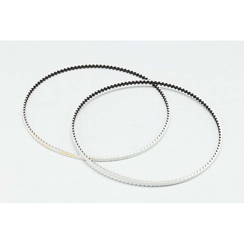 Yokomo F/R 117T Drive Belt for BD11/12/MS1.0