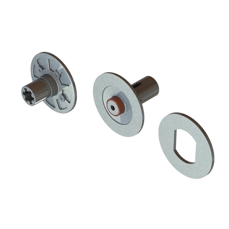 Arrma ARA310946 Slipper Plate & Hub Set
