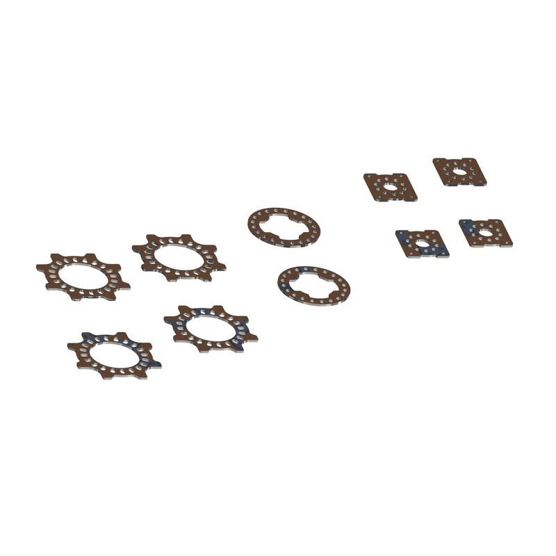 Arrma Limited Slip Diff Plates (Fits 29mm Diff Case)