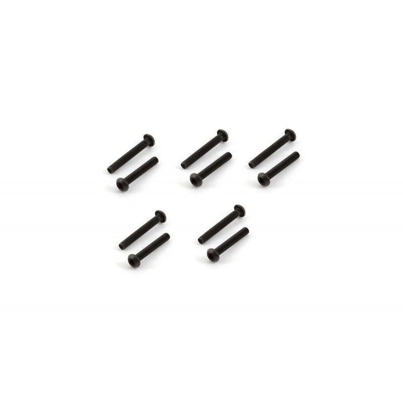 Arrma M3x20mm Button Head Hex Machine Screws (10)
