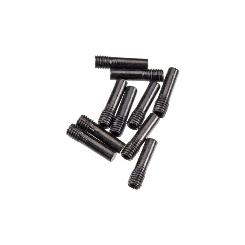 Axial Screw Shaft M3x 2.5x11mm (10)
