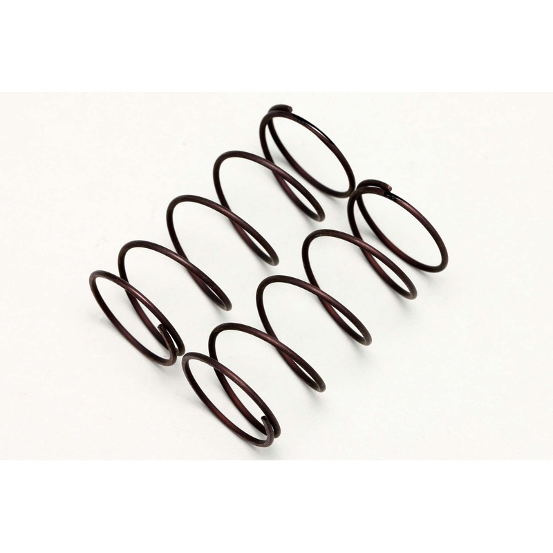 Front Spring (Black/5.75T/2pcs.) for 13mm Shock