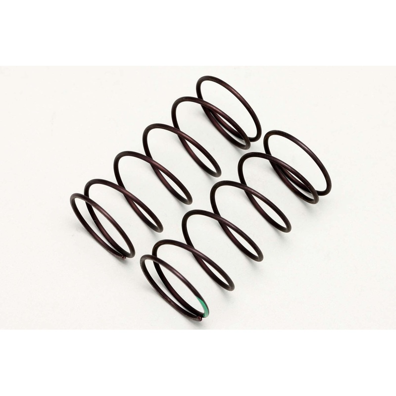 Front Spring (Green/6.25T/2pcs.) for 13mm Shock