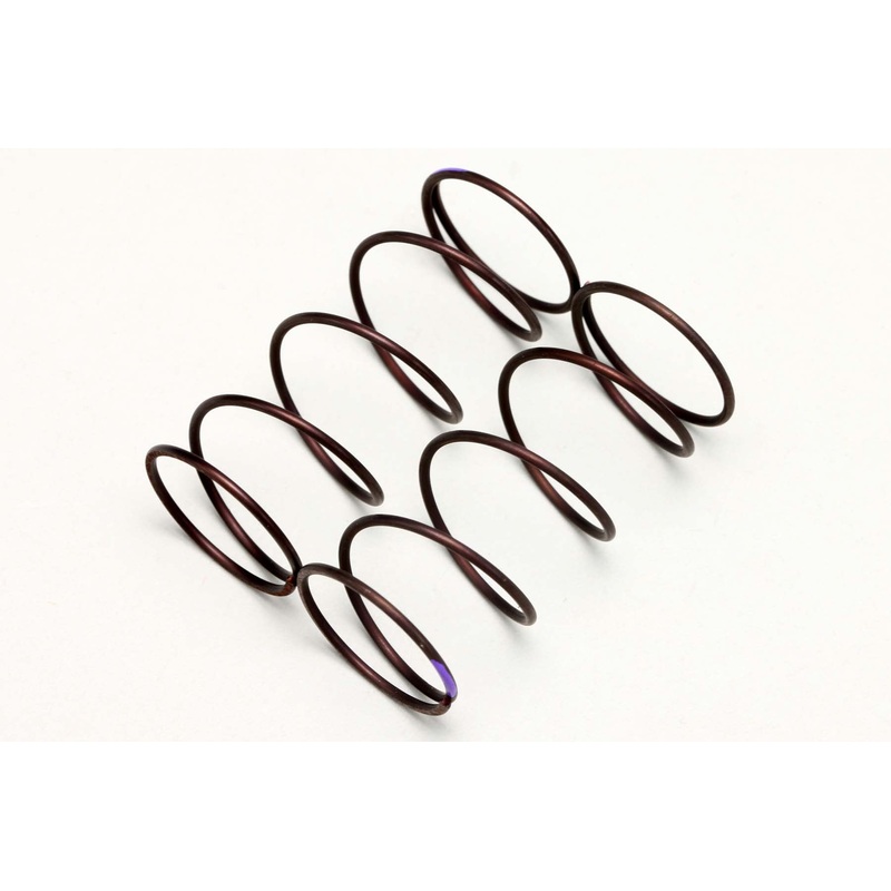 Front Spring (Purple/5.5T/2pcs.) for 13mm Shock