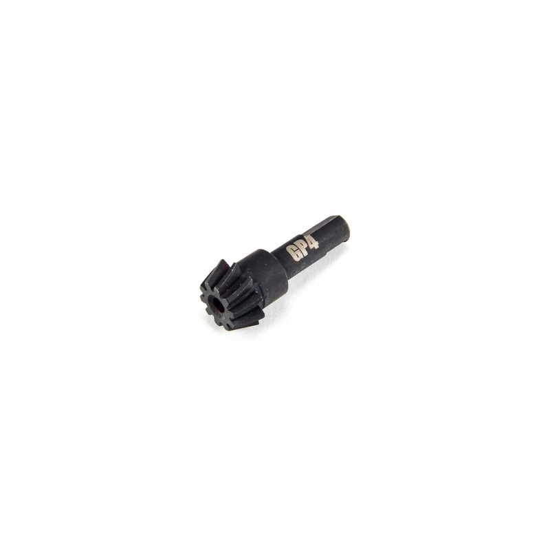 Main Input Gear suit LSD Diff, 10T Spiral Cut GP4 5mm: EXB by ARRMA