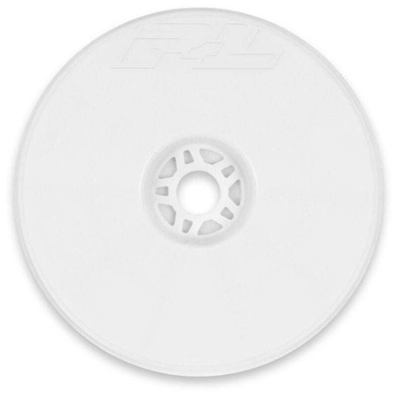 Proline 1:8 Truck/Truggy VTR 4" Zero Offset Wheels WHITE (4)