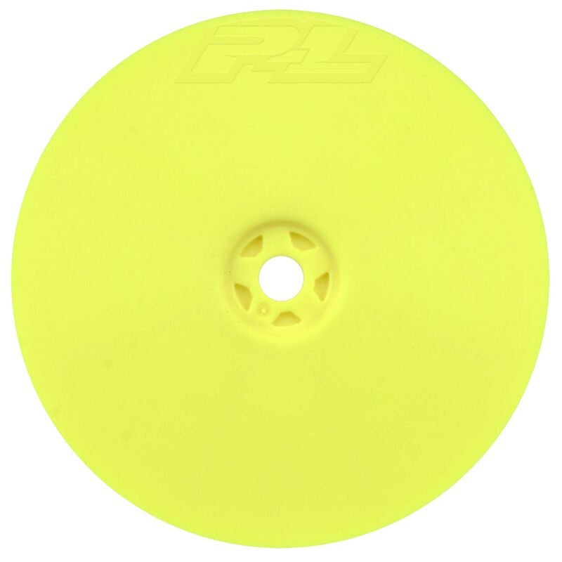 Proline 2.2 4WD Front Yellow Wheel 12mm Hex (2)