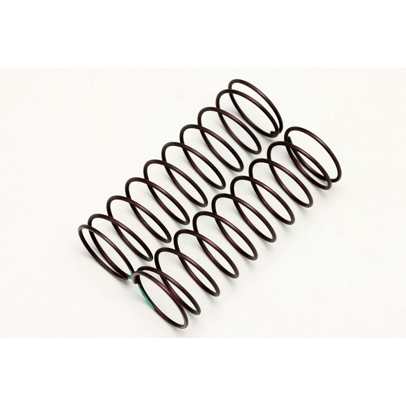 Rear Spring (Green/10.0T/2pcs.) for 13mm Shock