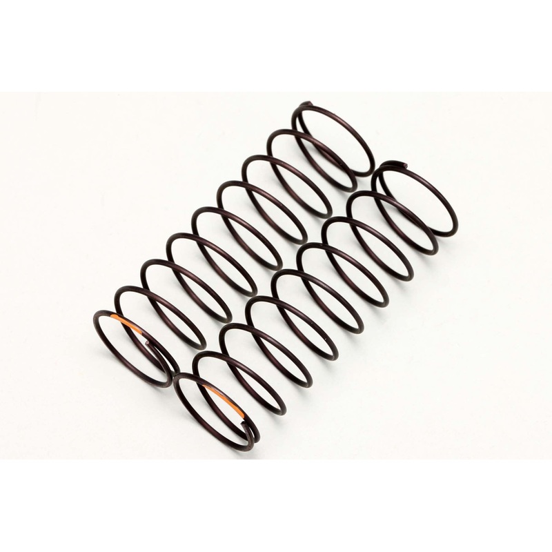 Rear Spring (Orange/9.75T/2pcs.) for 13mm Shock