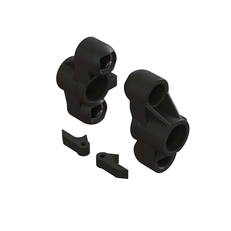 Steering Knuckles (1 Pair) 8S Kraton by ARRMA