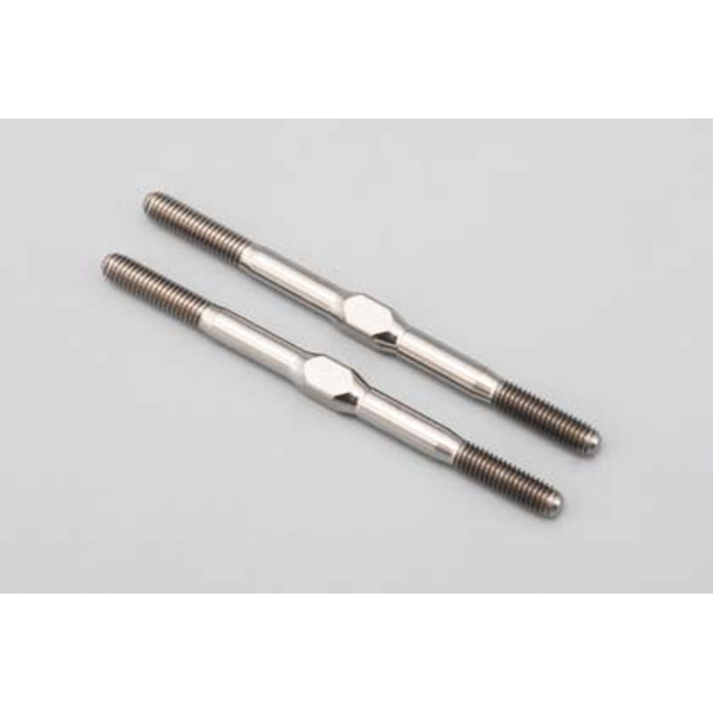 Yokomo ZC-TB50B Titanium 50mm Turnbuckle Part