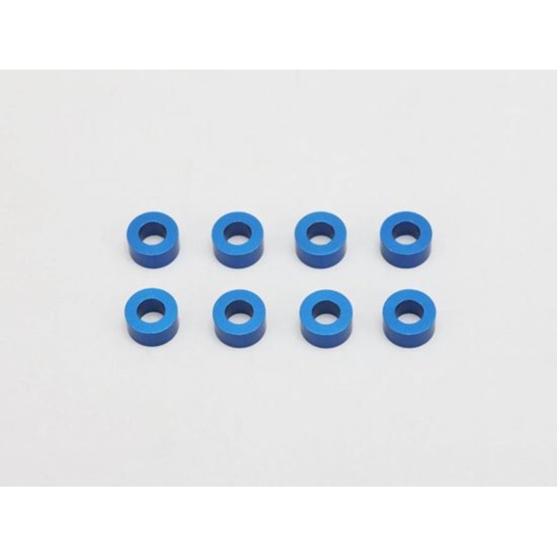 ZC-A3630 Aluminium Shim 3.0mm - Blue