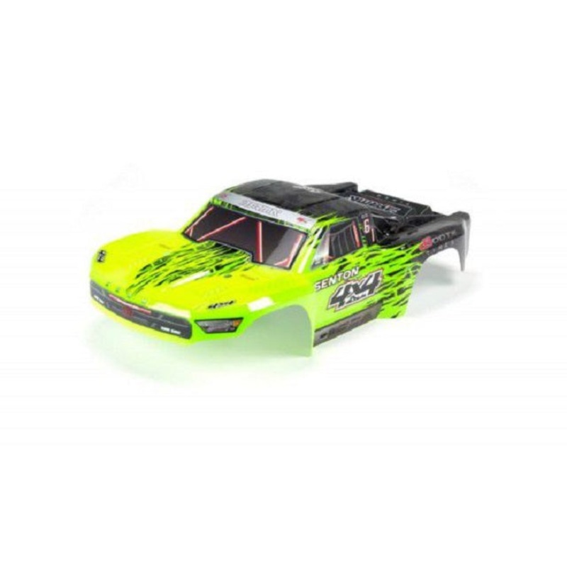 AR402204 Body Pntd Decal Trim Green SENTON 4x4 BLX by ARRMA