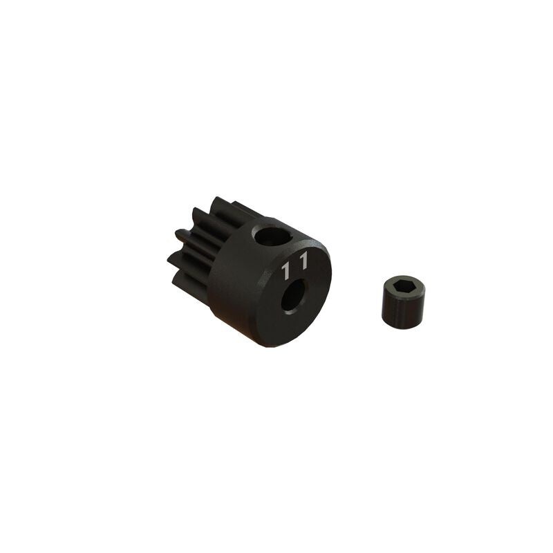 Arrma 11T 0.8Mod 1/8" Bore CNC Steel Pinion Gear