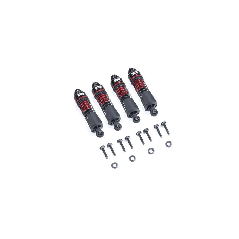 Arrma Aluminum Shock Set, 58mm Length, 300cSt Oil (4pcs) - GROM Upgrade