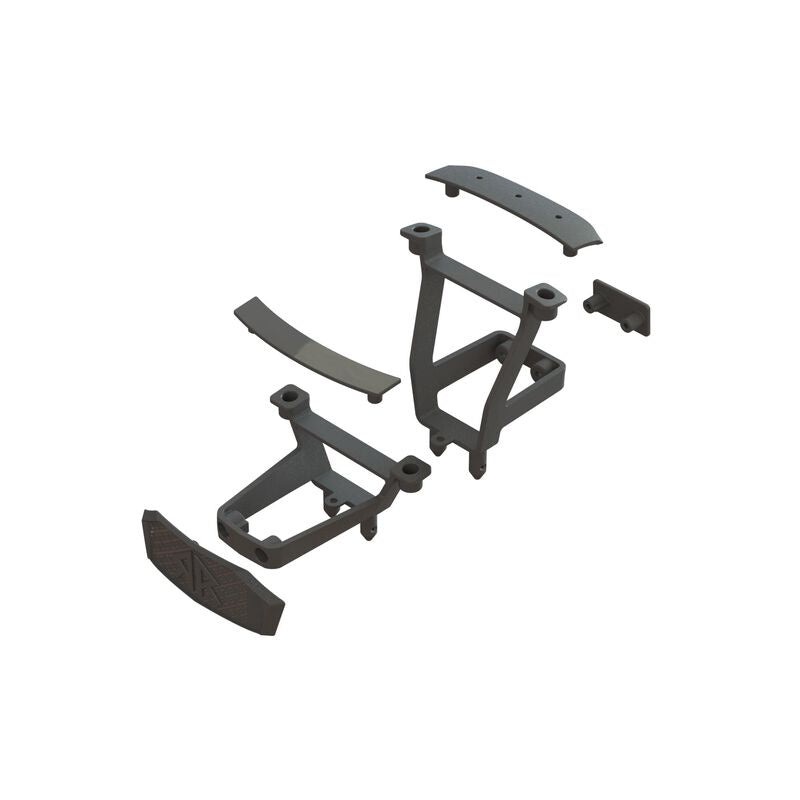 Arrma Body Mount Set for Gorgon 4X2