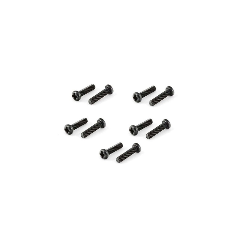 Arrma Button Head Cross Machine Screw 3x12mm (10)