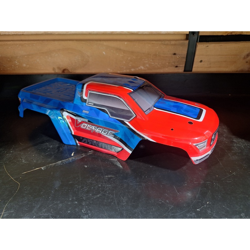 Arrma Granite Voltage Body Red/Blue