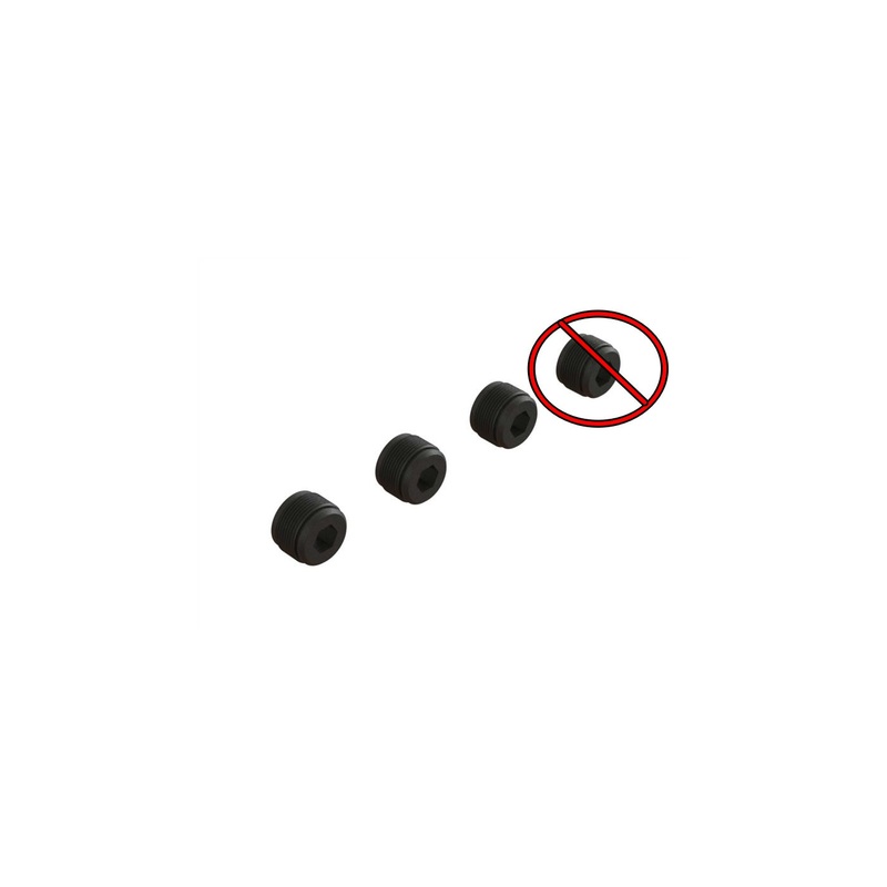Arrma Hub Nut 8S (3 PIECES ONLY)