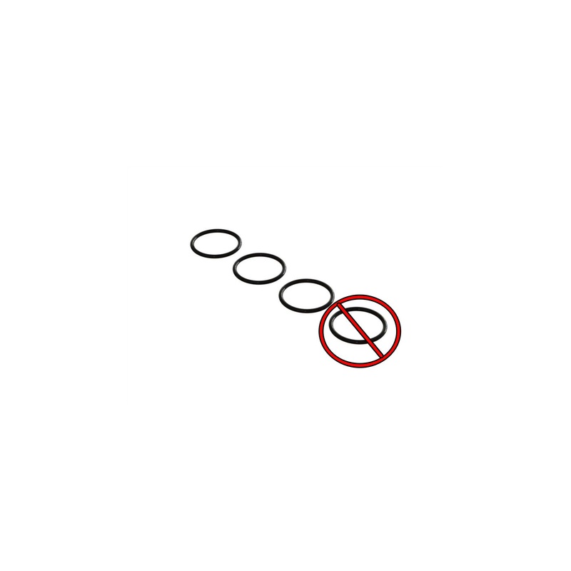 Arrma O-Ring 16.4x1.2mm (3 PIECES ONLY) 8S Hub Nut