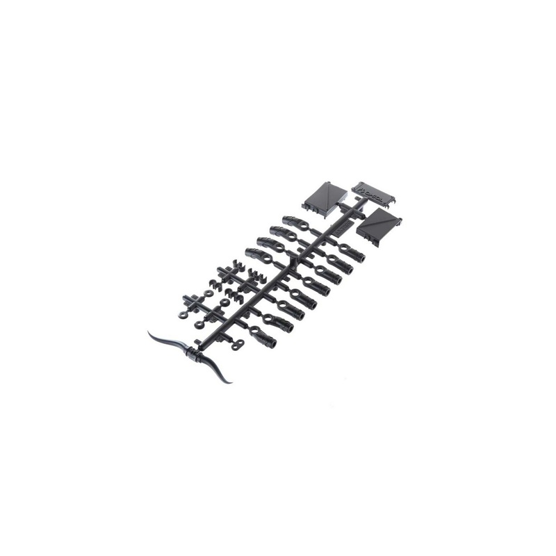 Axial AX31186 Rod End Set 4mm