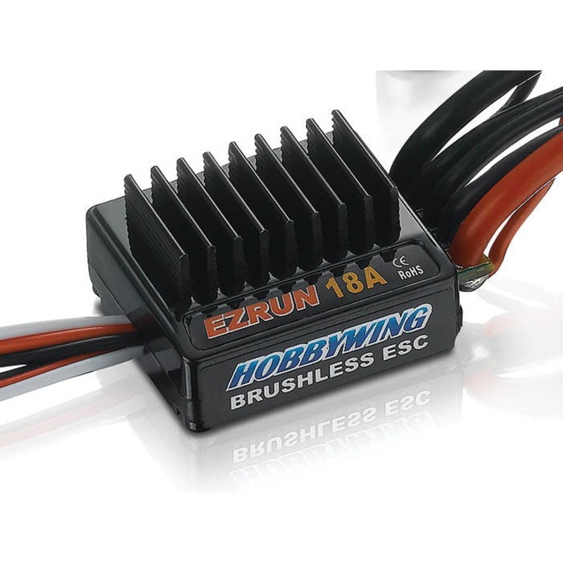 Hobbywing EZRun 18A Sensorless Brushless ESC