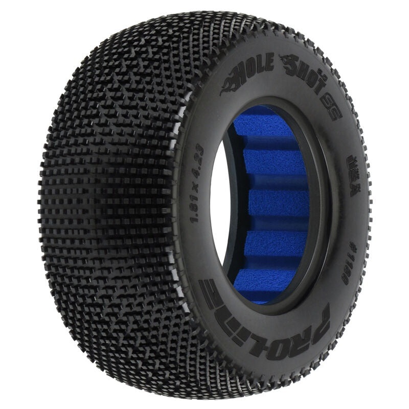 Hole Shot 2.0 SC M4 Tire (2): SLH, SC10, Blitz by Proline