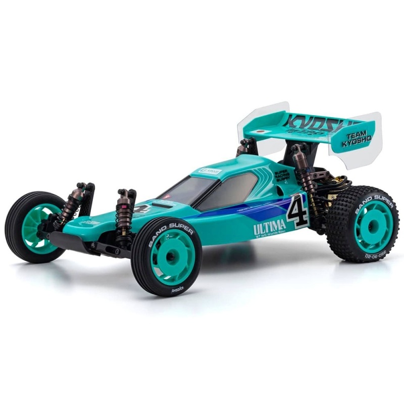 Kyosho 1:10 Ultima '87 W Worlds Spec 20th Anniversary Limited