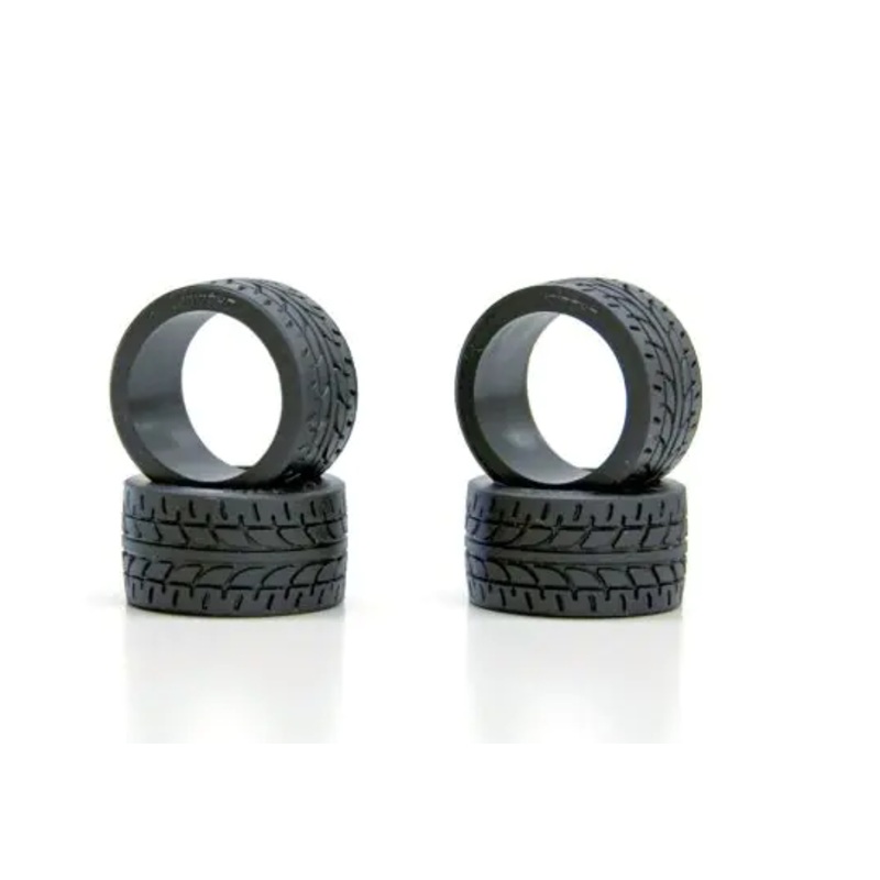 Kyosho Mini-Z Racing Radial Wide Tire (20 Degrees) (4pcs)
