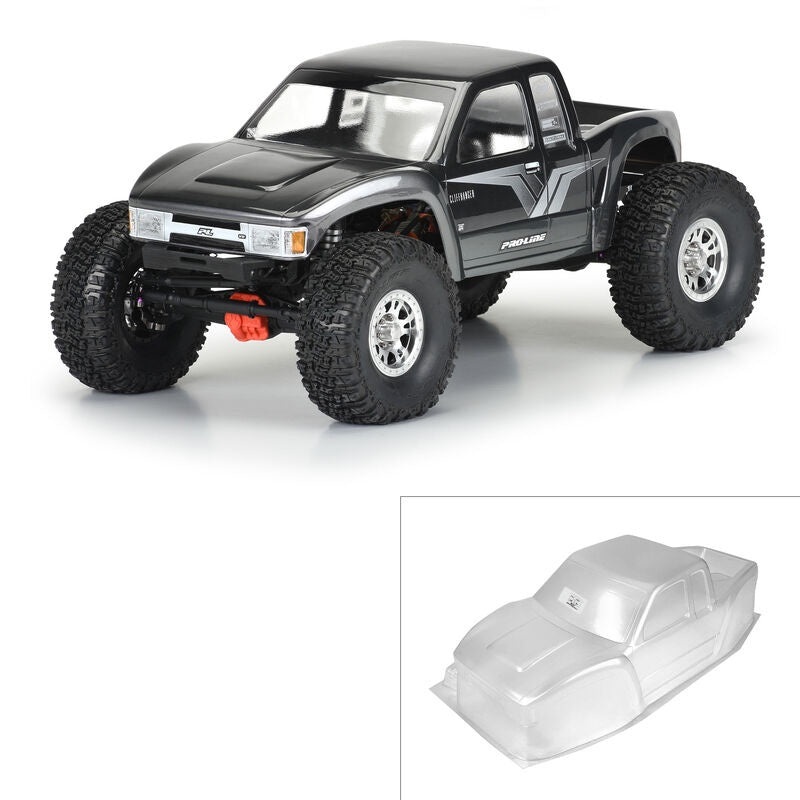 Proline 1/10 Cliffhanger HP Clr Bdy 12.3" (313mm) WB Crawlers
