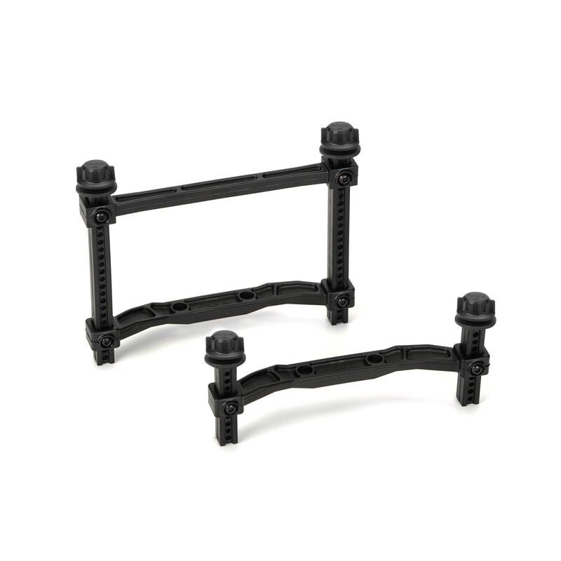 Proline 1/10 Extended Front and Rear Body Mounts: SLH 4x4