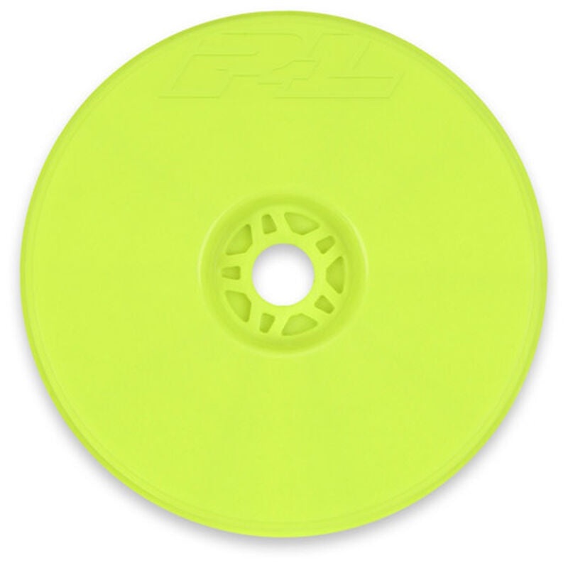 Proline 1:8 Truck/Truggy VTR 4" Zero Offset Wheel YELLOW (4)