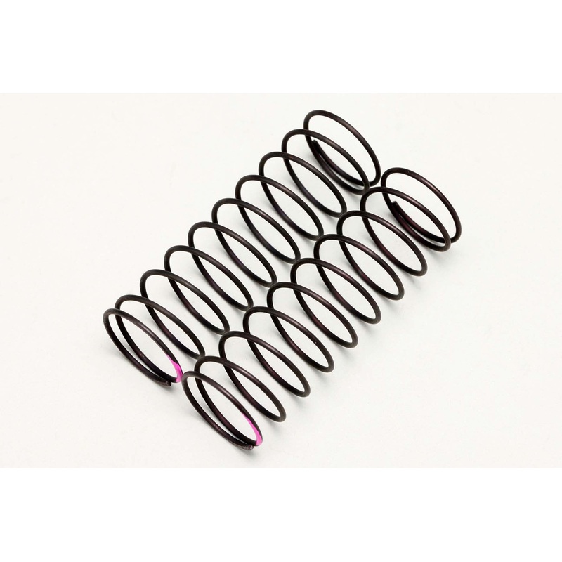 Rear Spring (Pink/10.25T/2pcs.) for 13mm Shock