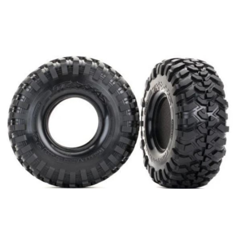 Traxxas 8170 Tires Canyon Trail 2.2"/ Foam Inserts (2)