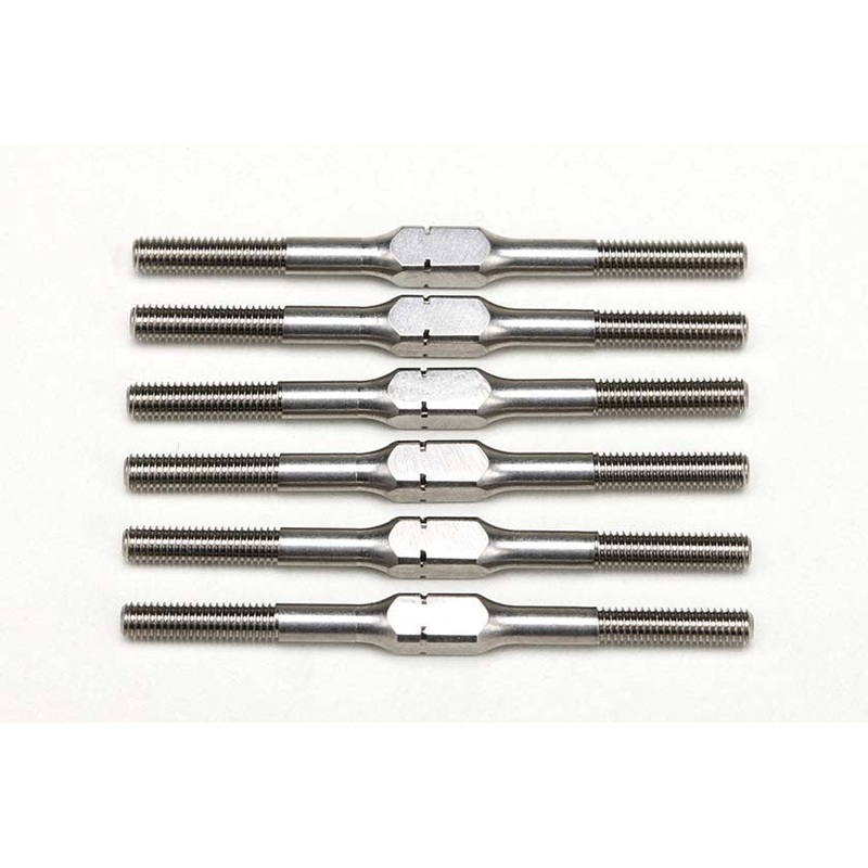 Yokomo SO2.0 Titanium Turnbuckles - Prebuilt