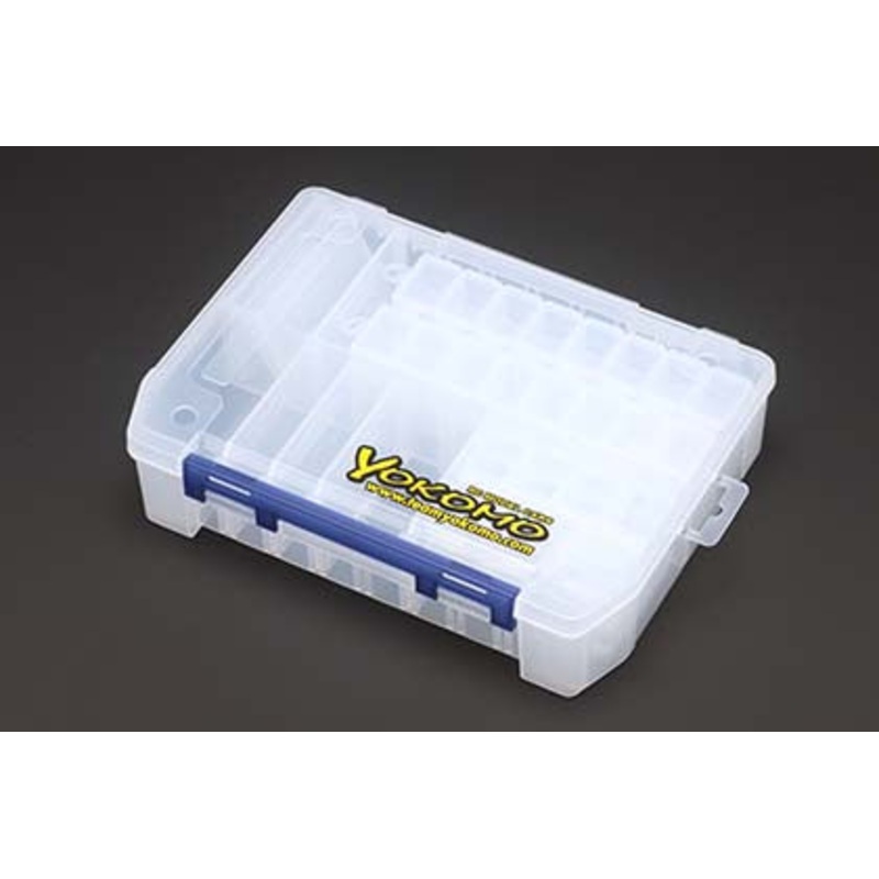 Yokomo YC-1134A Plastic Carrying Case Set