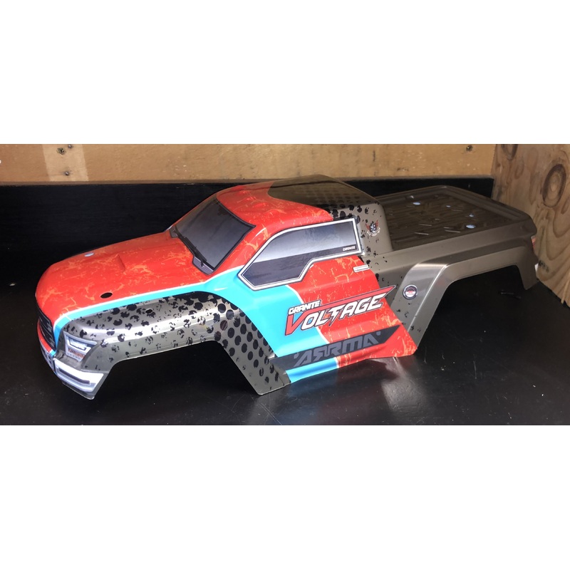 Arrma Granite Voltage Body RedBlack